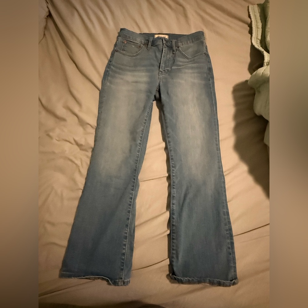 Madewell Cali Demi-Boot Jeans